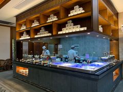自助取餐区-大佛寺高级素食自助餐厅