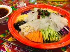 -闯关东东北农家菜(崂山石老人店)