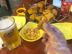 -BHC炸鸡(明洞总店)