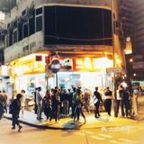 在尖沙咀站附近，这次来香港吃了很多这种小吃