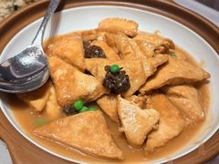羊肚菌焖河源豆腐-大鸽饭(岗顶店)