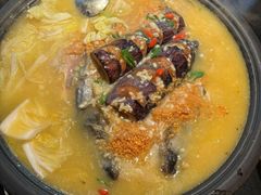 -探鱼·鲜青椒爽麻烤鱼(三水广场店)