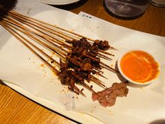 鸡胗把把烧-蚝太郎 • 海鲜烧烤(Upark店)