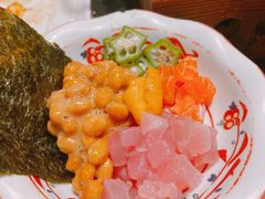 月见拌纳豆-德川家日本料理(中关村寰太大厦店)