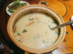 虾蟹粥-金穗园·砂锅粥.醉鸡煲火锅(长寿路店)