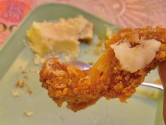 香辣鸡腿堡-华莱士·全鸡汉堡(四望亭店)