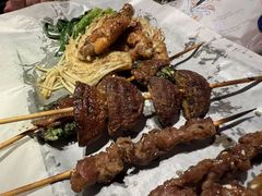 -竹笠烧烤(景缘居店)