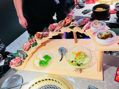 15层烤肉天梯-谷牛日式烤肉(宝山U天地店)