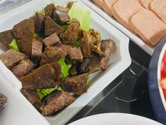 秘制耙牛肉.-老街坊市井火锅(营门口店)