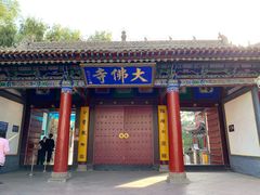 -张掖大佛寺景区
