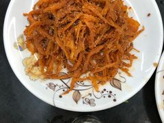 拌明太鱼-金达盛烤肉(五里店)