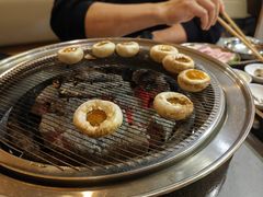 -围炉肉舍•炭烤活鳗•丹东海鲜烤肉(步行街店)