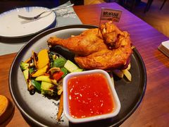 香草烤春鸡-Ambra Haus琥珀屋精酿餐厅(宝山店)