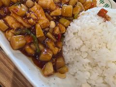 宫保鸡丁饭-全启和美食(由由店)