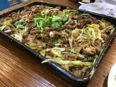 铁盘羊肉-清真永恒华威肉饼(潘家园店)