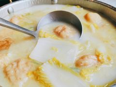 浓汤鱼腐娃娃菜-旺顺阁海鲜广场(亚运村店)