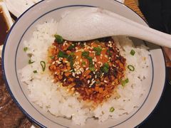 辣油鸡蛋饭-御牛道日式烤肉料理(杭州万象城店)