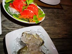 三文鱼刺身-自然餐厅(Phuket)