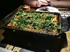 包浆豆腐-烤匠麻辣烤鱼(环球中心店)