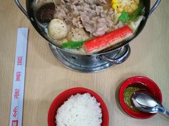沙茶肥牛锅-张妈台式锅烧(深大店)