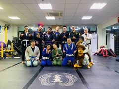 -金翼跆拳道巴西柔术拳击格斗学院