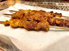 羊肉串-丝路疆味新疆喀什餐厅(保利广场对面金地太阳城店)