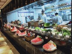 自助取餐区-尚海豆捞(乐虹坊店)