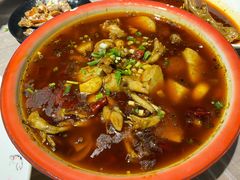 香辣盆盆牛蛙-李叔叔虾蟹大排档(青羊店)