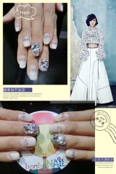 糖果指甲造型-光SPA科技美肤