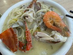 -木木鲜海鲜面(天一店)