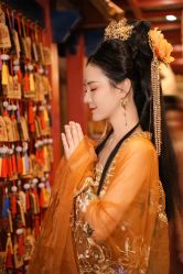 -支流映画摄影·汉服妆造跟拍(本宫来了银泰店)