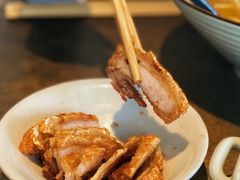 脆皮猪五花-漆黑觉米粉(三里屯店)