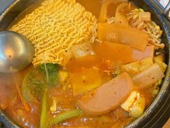 韩国部队年糕火锅-朴鲸家正宗韩国料理(福田店)