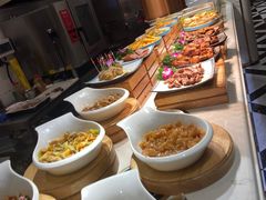 自助取餐区-诱货海鲜自助火锅(爱琴海购物公园东百店)