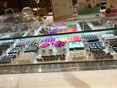 面包甜点陈列柜-GODIVA(印象城店)