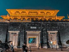 -白鹿原影视城