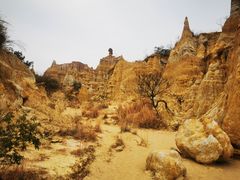 -元谋浪巴铺土林景区