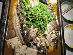 -探鱼·鲜青椒爽麻烤鱼(广州欣荣广场店)