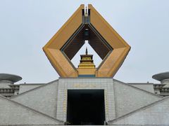 -法门文化景区-合十舍利塔