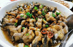 Braised Eel with Fermented Black Beans