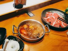 -呷哺呷哺 蔬菜畅吃(中发百旺店)