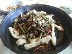 扁豆排骨卷-北京水岸山吧度假村(雁栖镇店)