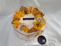 森系果园冰淇淋动物奶油蛋糕-艾加柒克蛋糕茶歇甜品台(春熙路店)