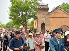 -白鹿原影视城
