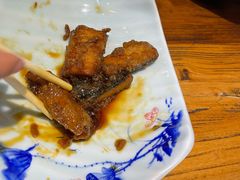 秘制红烧带鱼-圆满素食林饭店非遗素食(河西店)