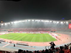 -八万人体育馆-外场足球场