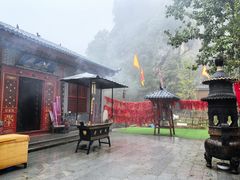 -秦岭终南山世界地质公园翠华山景区