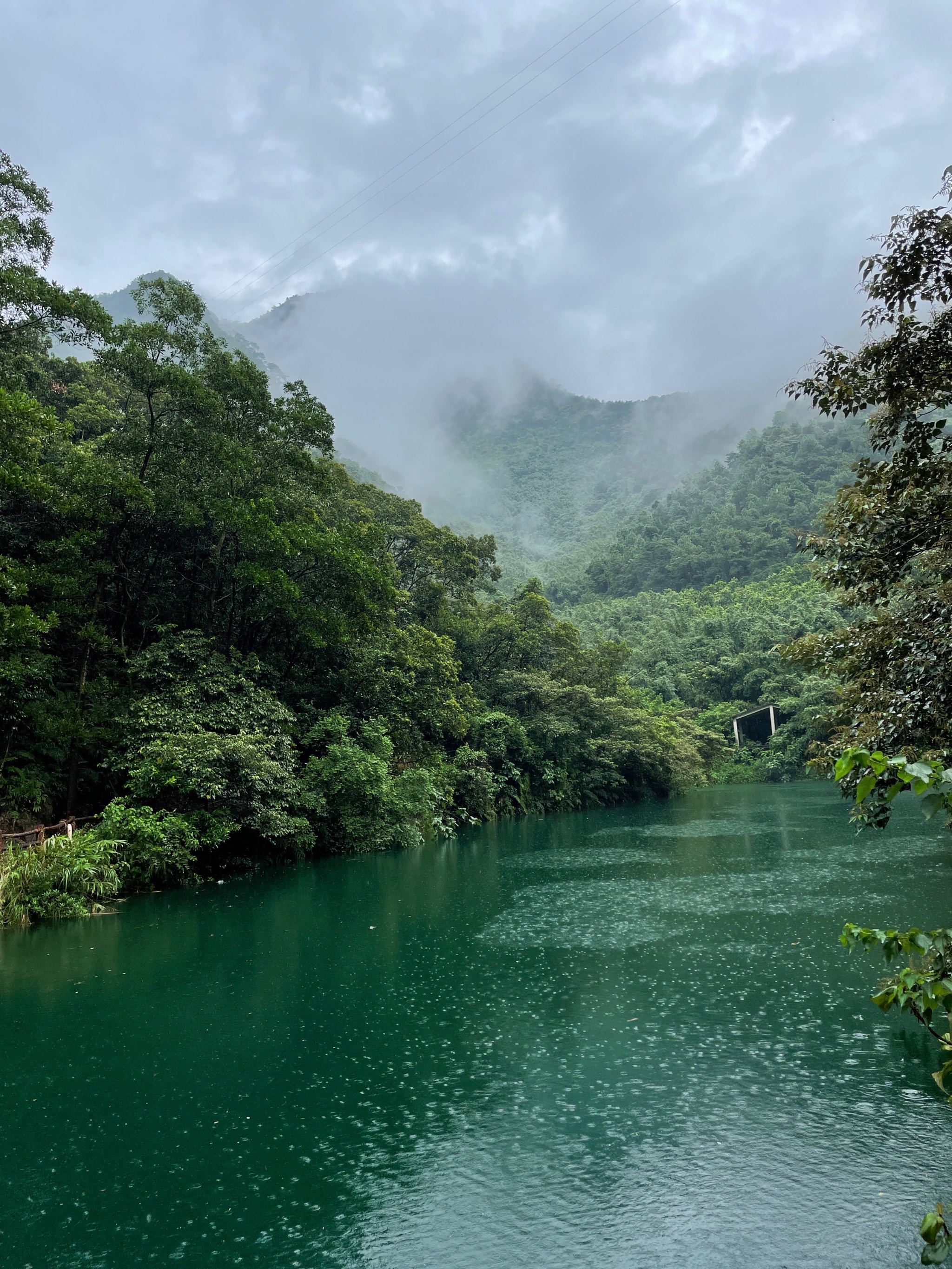 江门岭南小九寨图片