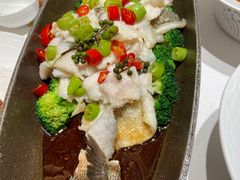 鲜椒鲈鱼-大铁勺新津菜(中北永旺店)