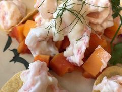 芥末虾球-龙桥私厨·姜花菊花过桥鱼·顺德菜(容桂店)